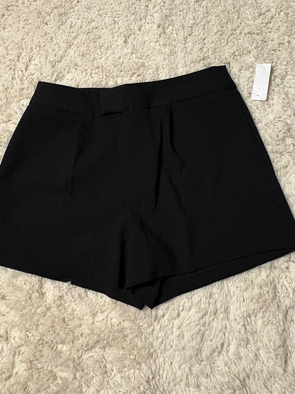 a new day High-Waist Black Women's Shorts